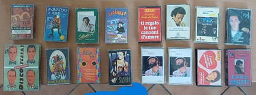 Musicassette vintage anni - vintage,