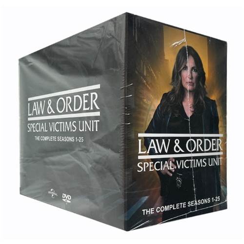Law and order svu complete - and,