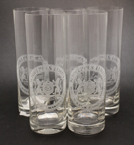 Set bicchieri schweppes - set,