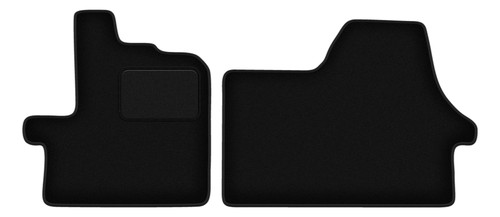 Tappetini velluto nero - tappetini,