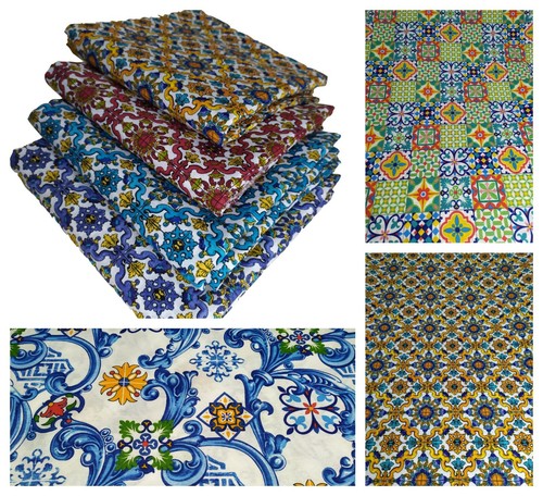 Tessuti cotone stampato - tessuti, in