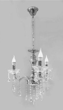 Lampadario classico con 3