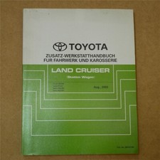 Toyota LandCruiser J10 Manuale officina FZJ100 HDJ100 HZJ105 UZJ100 agosto 2003