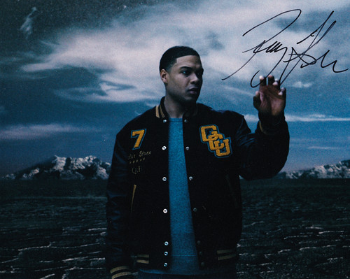 Autografo firmato ray fisher - autografo,