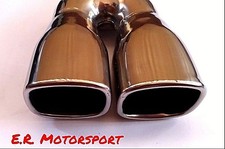 Terminale di scarico sportivo