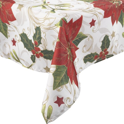 Tovaglia natalizia holly - tovaglia,