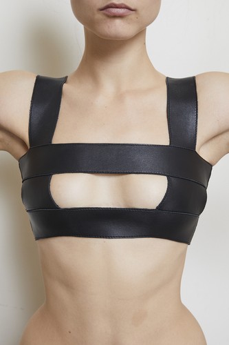 Reggiseno dsquared2 nero - nero, in