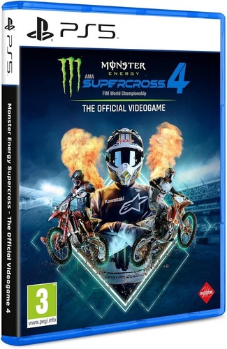 Monster energy supercross - monster,