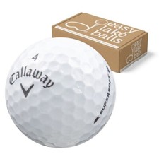 100 CALLAWAY SUPERSOFT PALLINE PALLE DA GOLF USATE - CAT. AAA / AA 