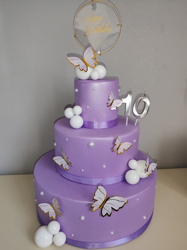 Torta scenografica per feste - torta,