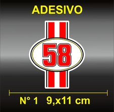 Adesivi Sticker MARCO