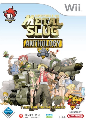 Metal slug anthology nintendo - anthology,
