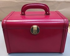 Bauletto Pelle VERA- Anni 60/70 - Vintage - Pezzo raro