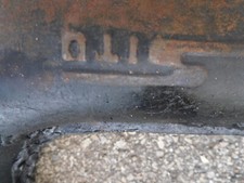 VESPA RALLY 180 MARMITTA SITO MODIFICATA CROSS X POLINI 200 PX  SILENZIATORE OK