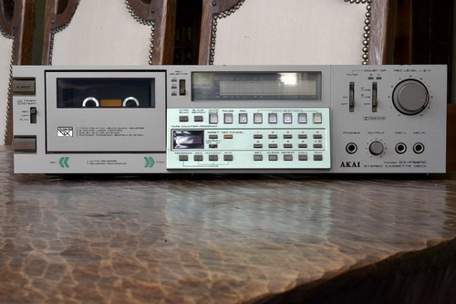 Akai f66rx cassette deck - gx-f66rx,