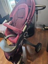 Stokke xplory purple stroller - xplory,