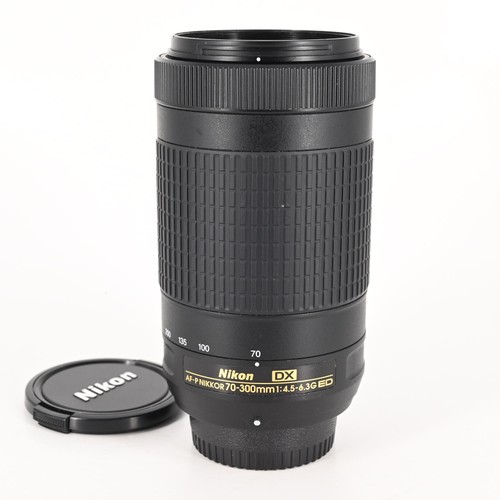 Nikon nikkor 70 300mm - nikkor, af-p