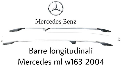 Barre longitudinali tetto - longitudinali,