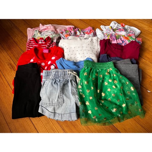 Lotto abbigliamento bambina - , 4t