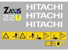 Hitachi Zaxis 22U Kit
