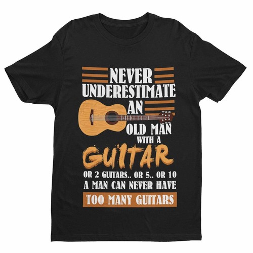 Maglietta chitarra divertente - maglietta,
