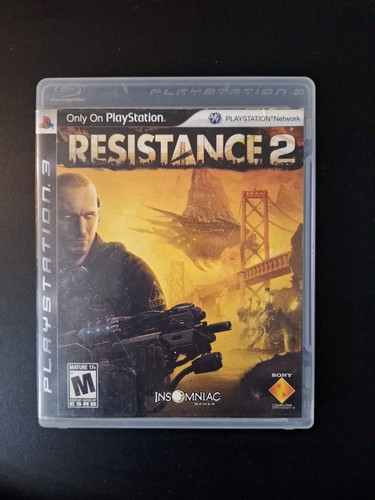 Resistance sony playstation - resistance, (sony