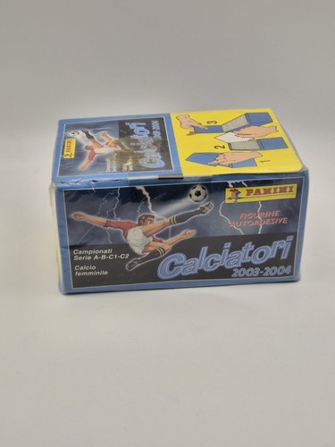Panini box calciatori 2003 - box,