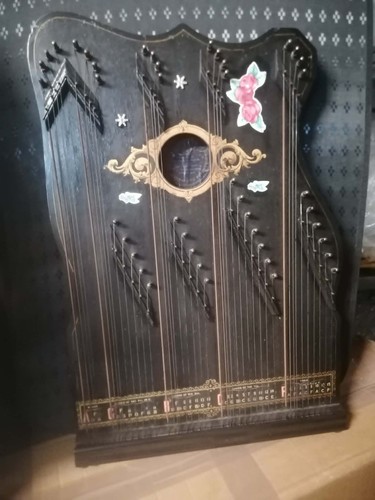 Antica arpa cetra tavola - arpa, o