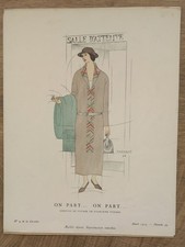 THAYAHT 1924 Gazette du Bon