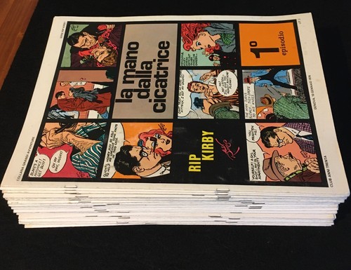 Rip kirby serie club anni - kirby,