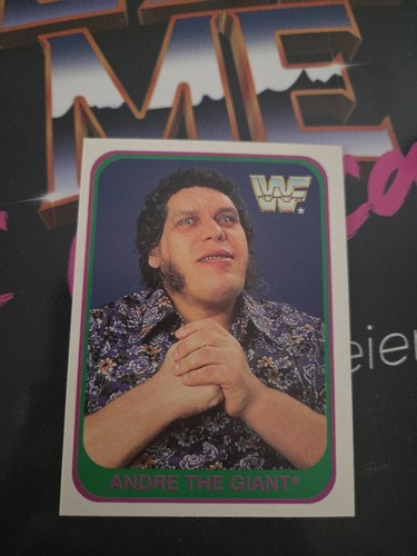 Merlin wwe wwf andre the - merlin,