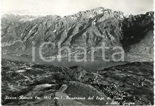 1957 PIANO RANCIO Panorama del Lago di Como e Gruppo delle Grigne - Cartolina