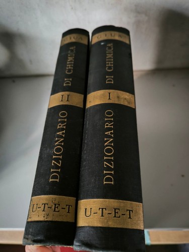 Giua dizionario chimica - dizionario,