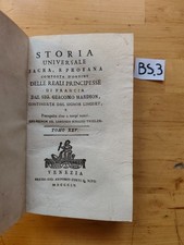 Storia universale sacra e