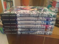 Lotto 6 Volumi Manga Manyu Hikencho - Numeri Da 1 A 6