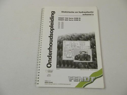 Fendt 712 714 716 718 - , 818