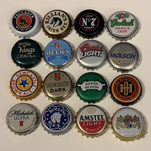 Lotto tappi birra usati - tappi,