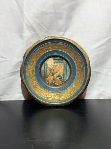 Piattino vintage devozionale - piattino,