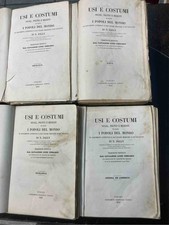 Dally N.  Usi e costumi