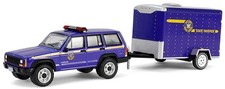 Greenlight jeep cherokee - jeep, 2001