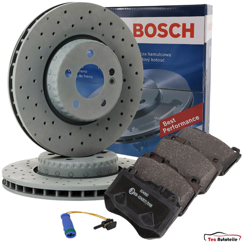 Set completo freni bosch - completo,