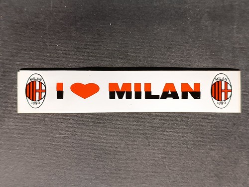 Adesivo love milan con - i,