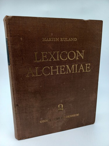Lexicon alchemiae martin - of,