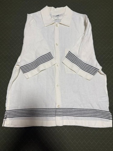 Camicia uomo zara lino - uomo, in
