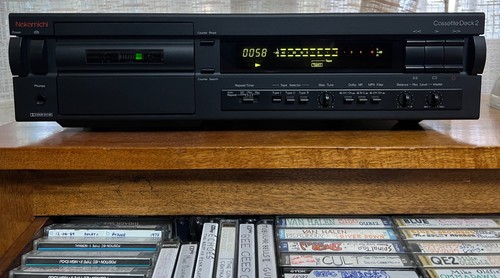 Nakamichi cassette deck - nakamichi, 2