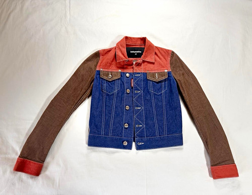 Giacca denim donna dsquared2 - giacca,