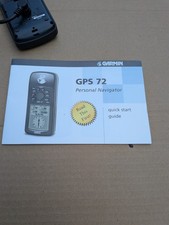 GARMIN GPS 72 NAVIGATORE