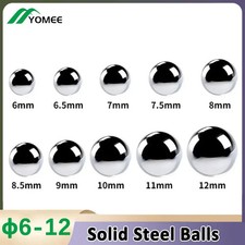 Sfere acciaio 6-12mm 2-100pz -