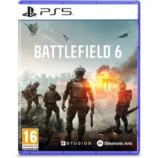 Videogioco PS5 | Battlefield 6 | PlayStation 5 Disco Fisico Nuovo Originale
