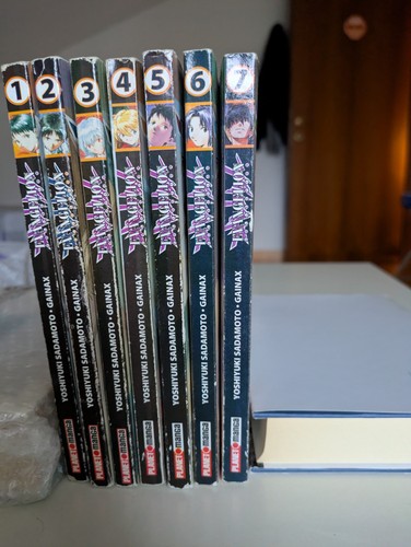 Fumetti manga evangelion serie - fumetti,